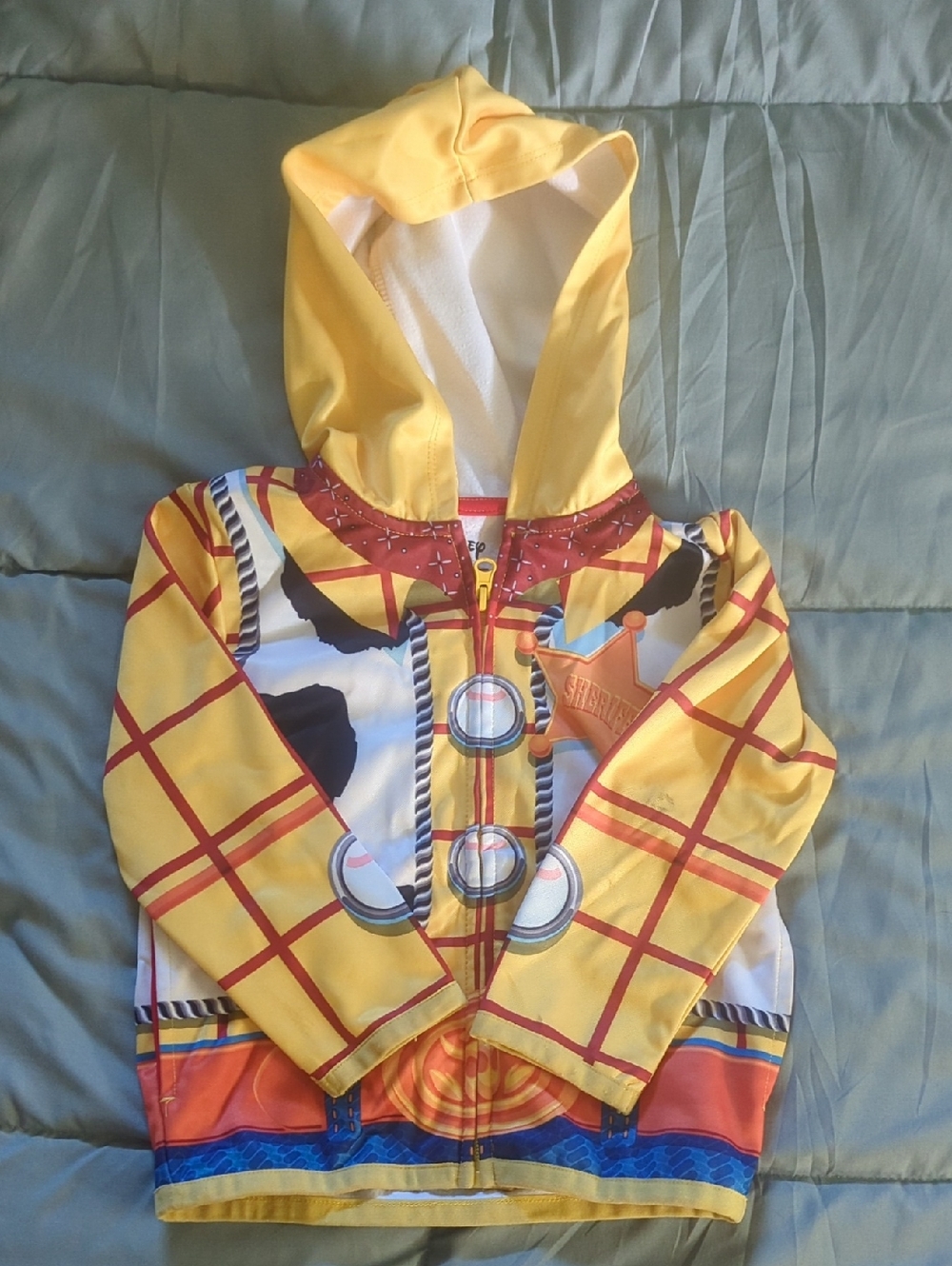 Disney Toy Story Woody Fleece Hoodie 3T
